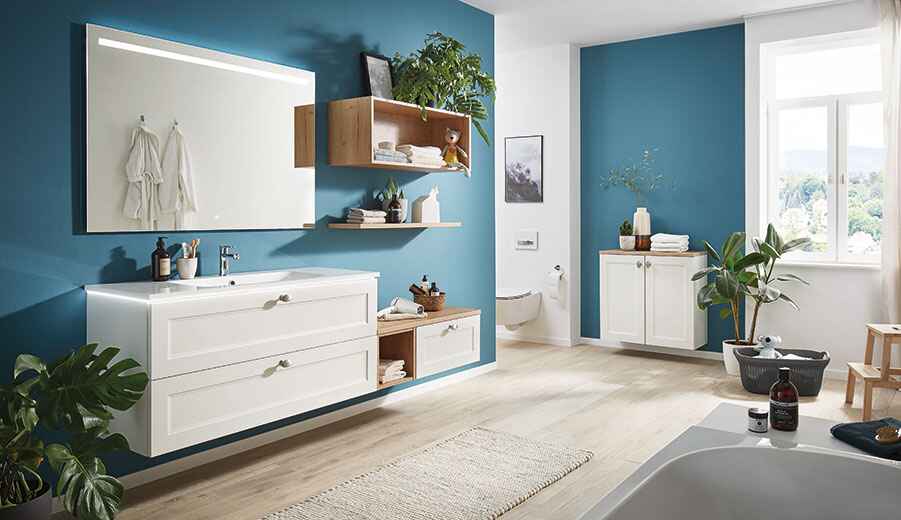 Badezimmer zum Wohlfühlen