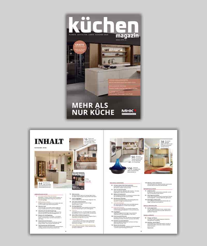Unser aktuelles Küchenmagazin