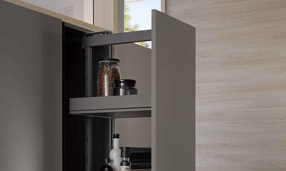 Einstellen der Frontblenden