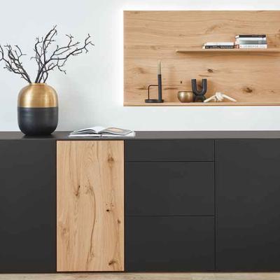 Living Furnier 30906 Wandpaneel Sideboard