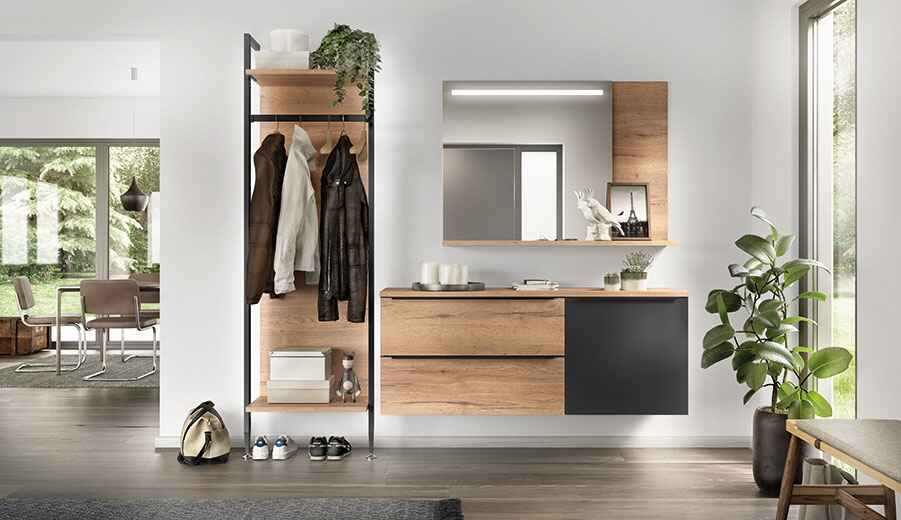 Vorzimmer - Garderobe – Wolkenstein – küche & wohnen