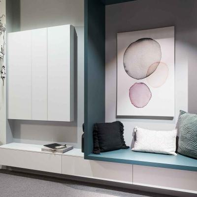 Kueche 18 3 Porto Azur Perfect Soft Kristallweiss