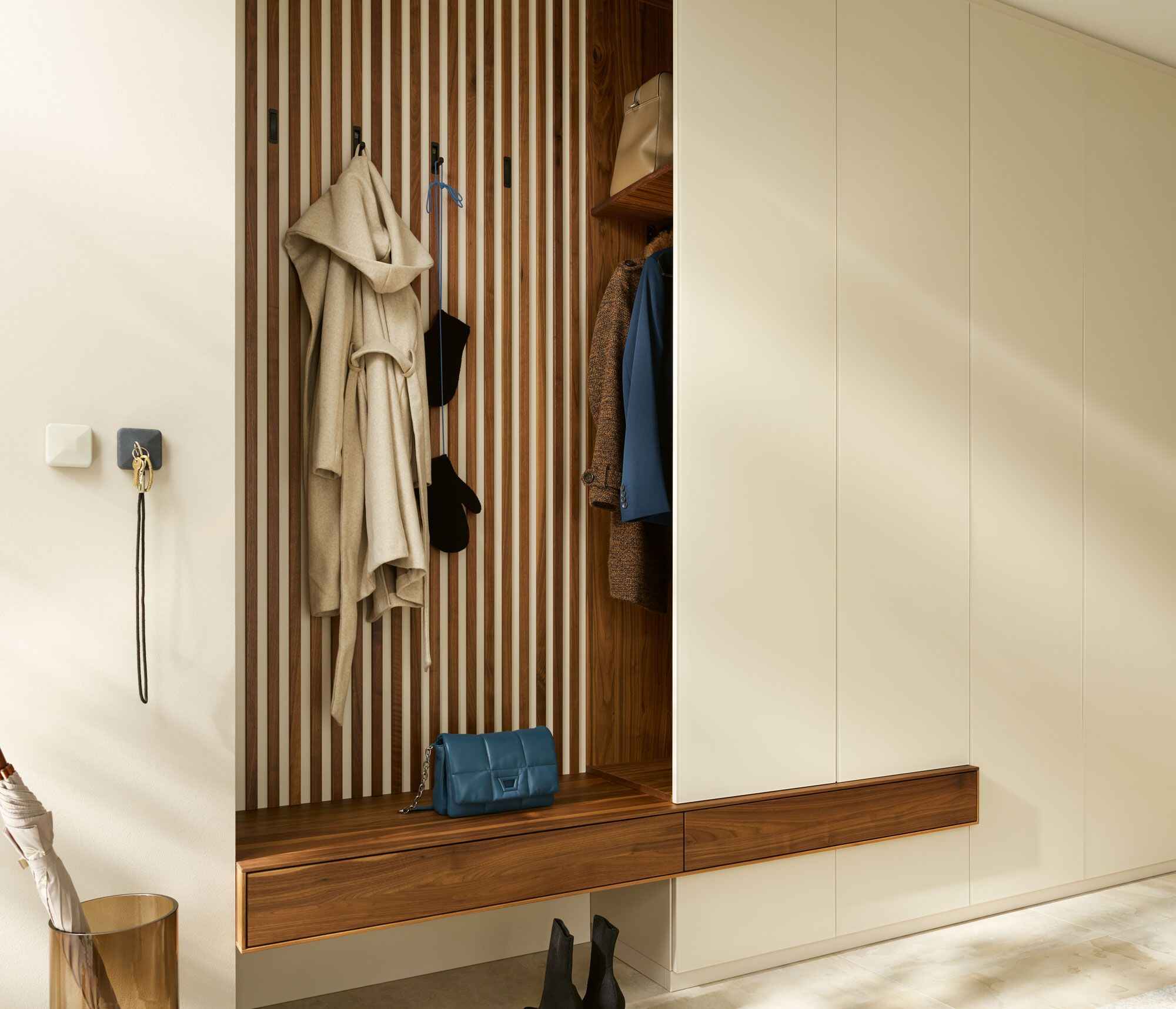 Vorzimmer - Garderobe – Wolkenstein – küche & wohnen