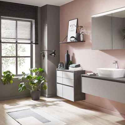 Bad Fashion165 Moderner Look Nobilia