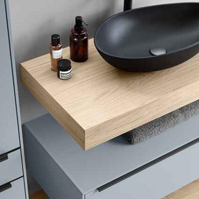 Bad Konsolenplatte 200812 Senso485 Detailansicht