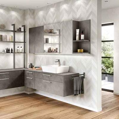 Bad Riva839 Beton Terragrau Nobilia