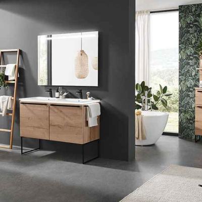 Bad Structura405 Eiche Sierra Nobilia