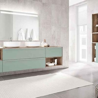 Bad Touch337 Eiche Havanna Nobilia