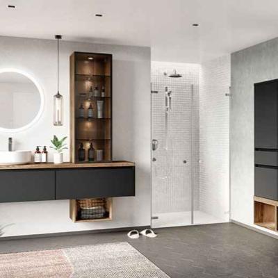 Bad Touch340 Schwarz Supermatt Nobilia 1