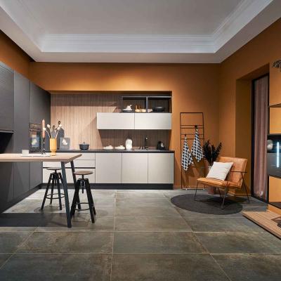 Kueche 11 Scala Gl Greige Perfect Soft Gl Schwarz