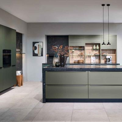 Kueche 29 C Av5015 Olivgruen Metallic