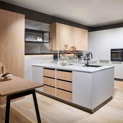 Kueche 37 A Av2020 Luxor Natur Av1000 Sandgrau