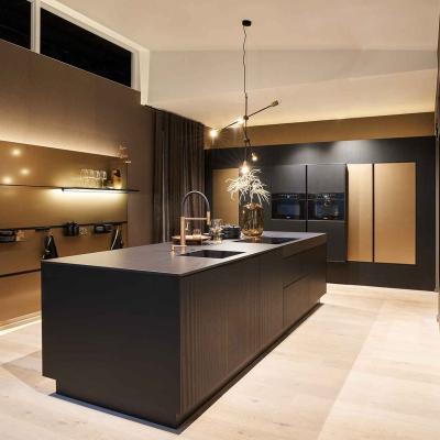 Csm Kueche 36 B Av6023gl Eiche Schwarz Av7070 Bronze 12389e561c