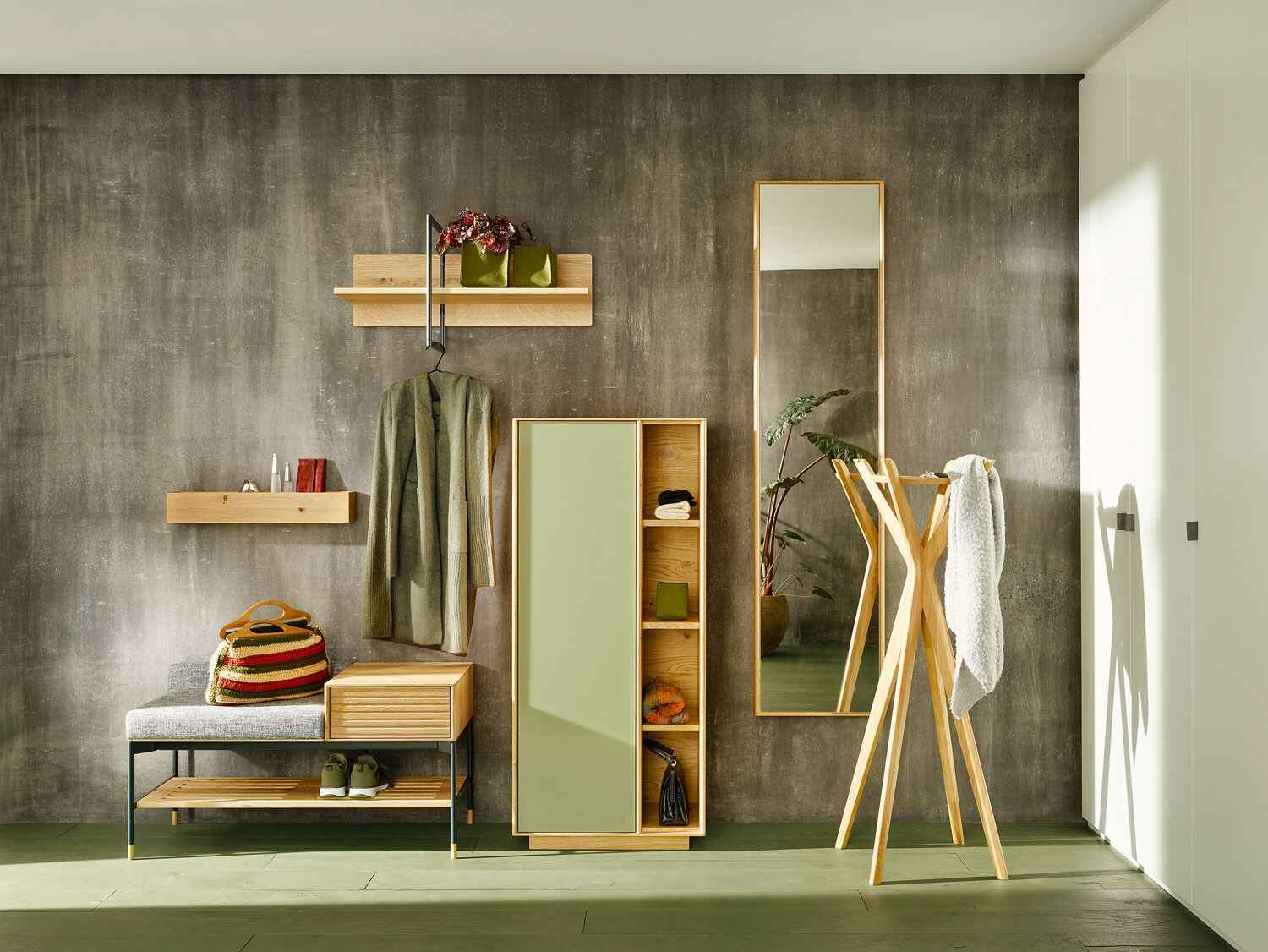 Vorzimmer - Garderobe – Wolkenstein – küche & wohnen